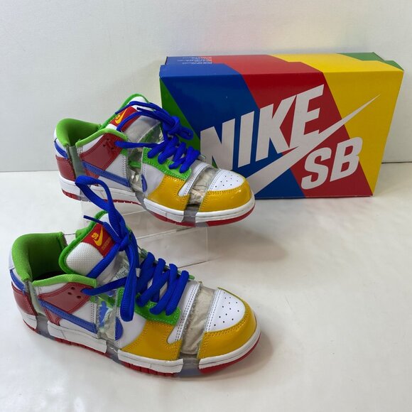 Nike Mens SB Dunk Low Sneakers Over OG QS Everything Shoes Ebayana Size 8 main image 4